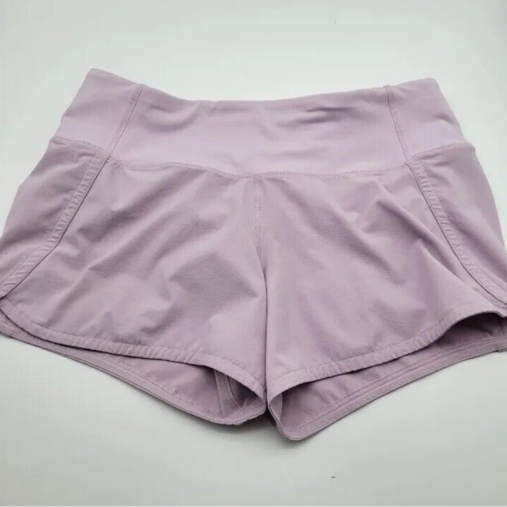Lululemon Magenta Pink Shorts 6